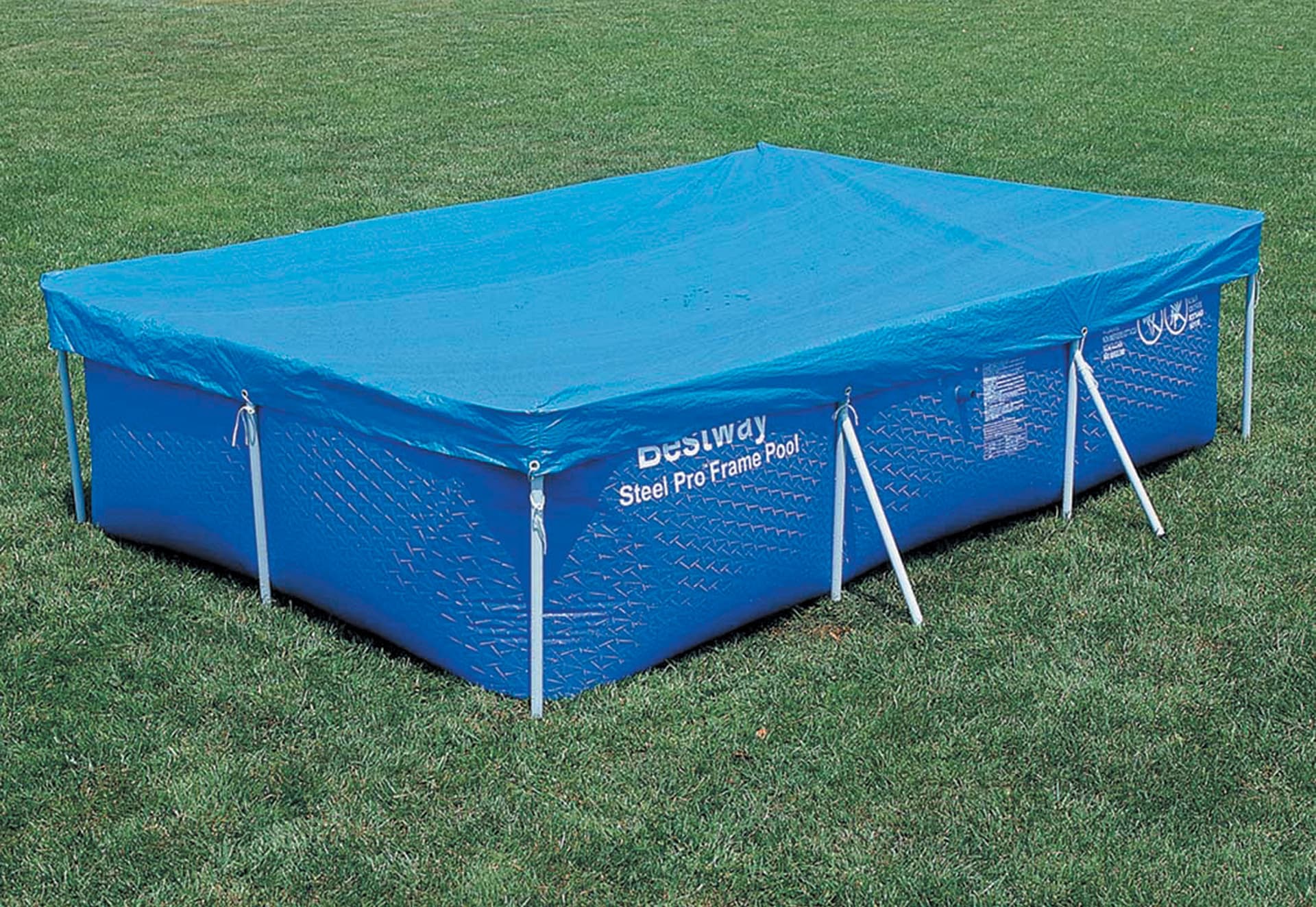 TOP COPERTURA PER PISCINA 56424  CM.400X211- BESTWAY- 1,0 pz - 4
