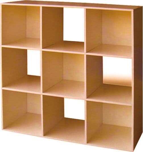Libreria Cubo 9 91XH91 Cm Ciliegio - 2