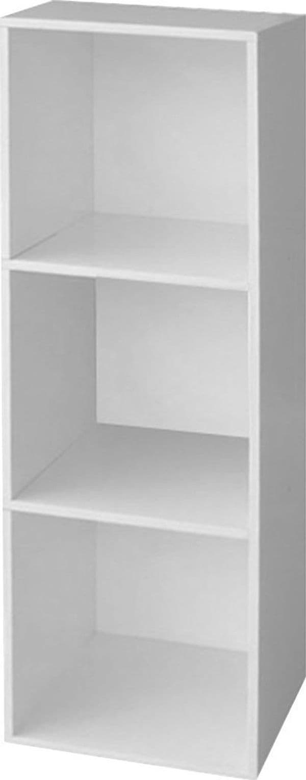 Libreria Cubo 3 31XH91 Cm Bianco - 2
