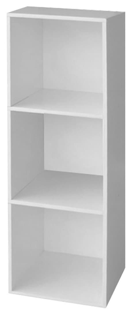LIBRERIA CUBO  3 31XH91 CM BIANCO- 1,0 pz - 2