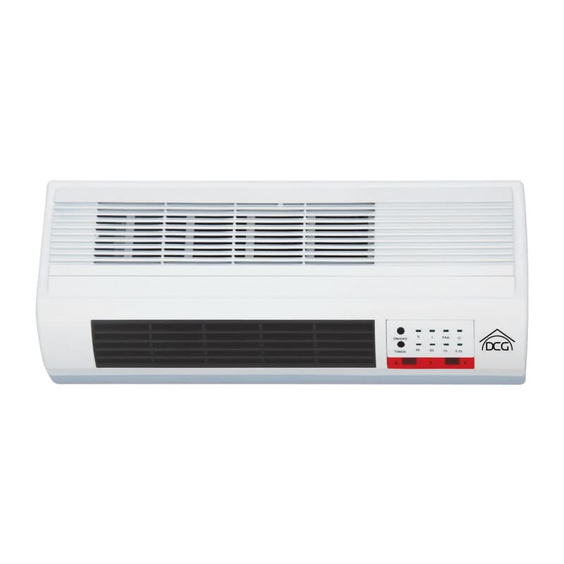 TERMOVENTILATORE PARETE 1000/2000W C/TELECOMAN- 1,0 pz - 2