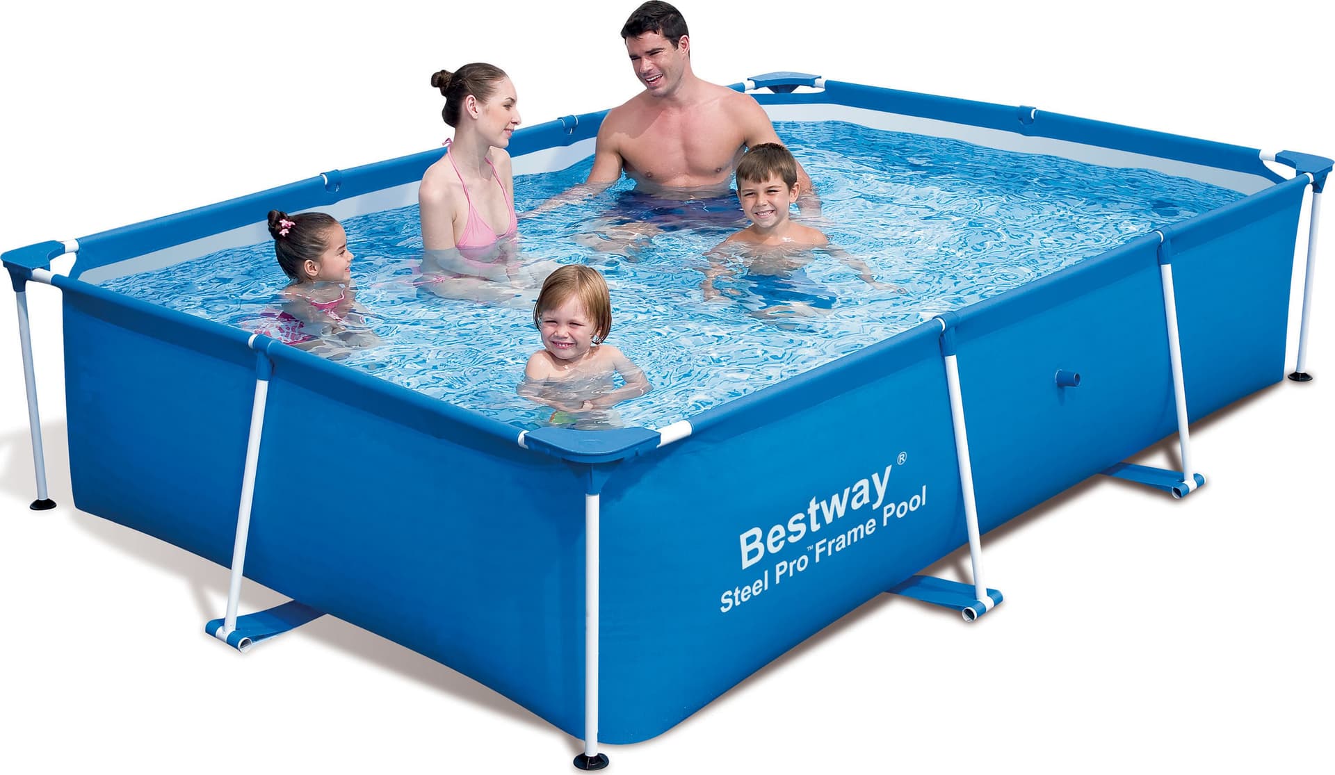 Piscina con Telaio 259 x 170 x 61 cm 56403 Bestway - 4