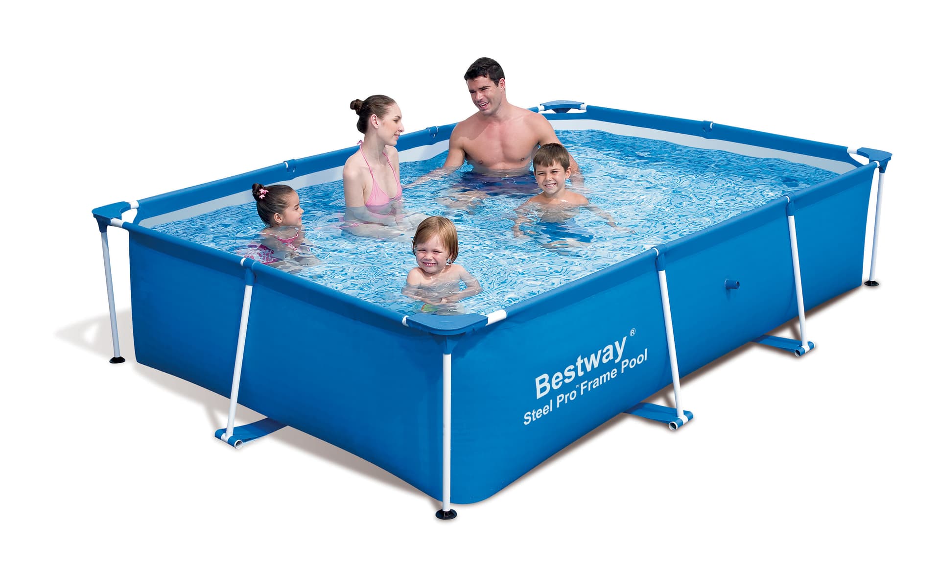PISCINA C/TELAIO CM.259X170X61H 56403- BESTWAY- 1,0 pz - 4