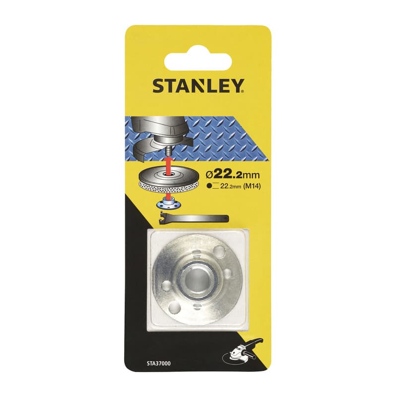 PIRANHA STANLEY STA37000 (X37000) GHIERA PLATORELLO M14 D 22- STANLEY- 1,0 pz - 2