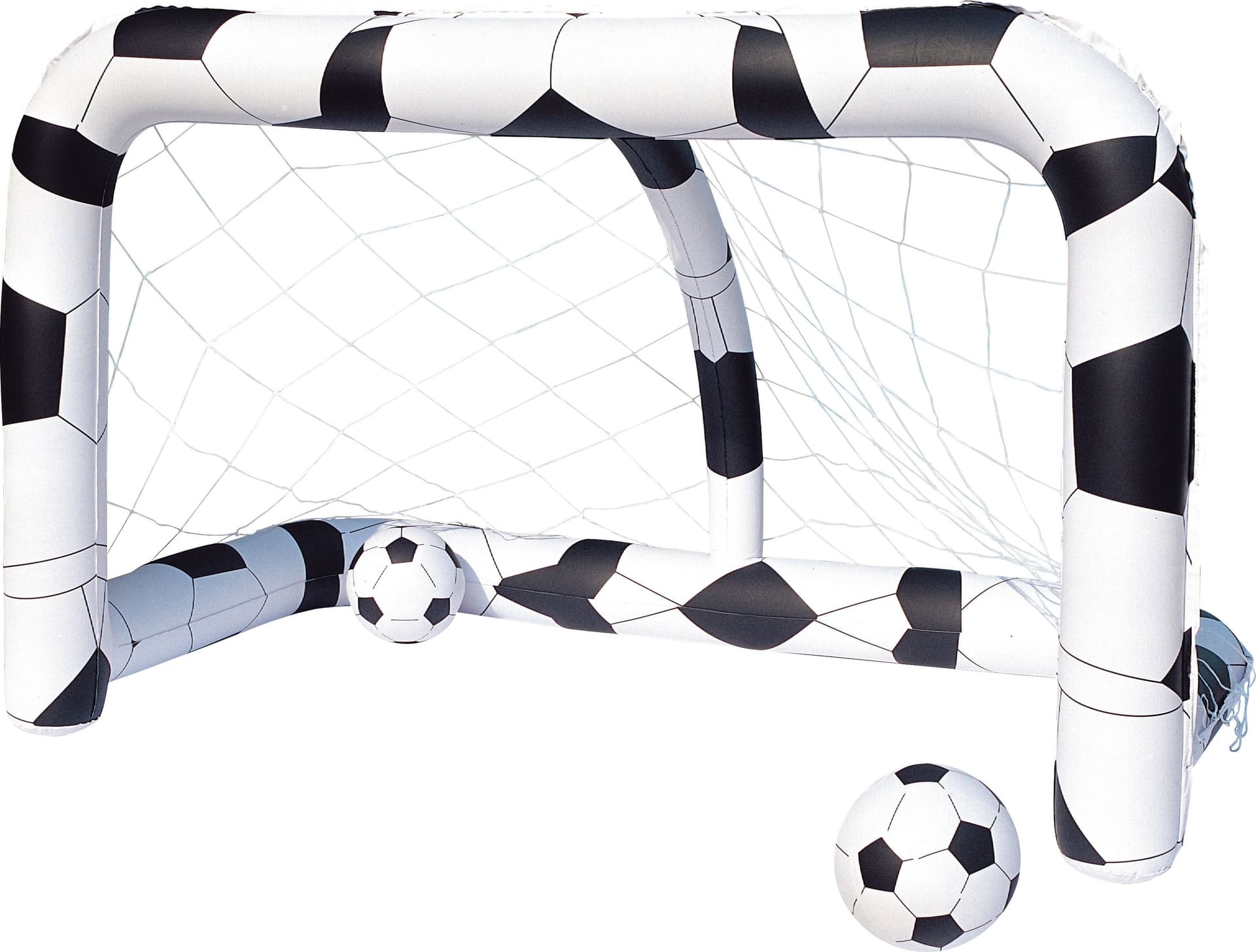 Porta Calcio Gonf. con Palloni 213 x 122 x 137 cm Bestway - 4