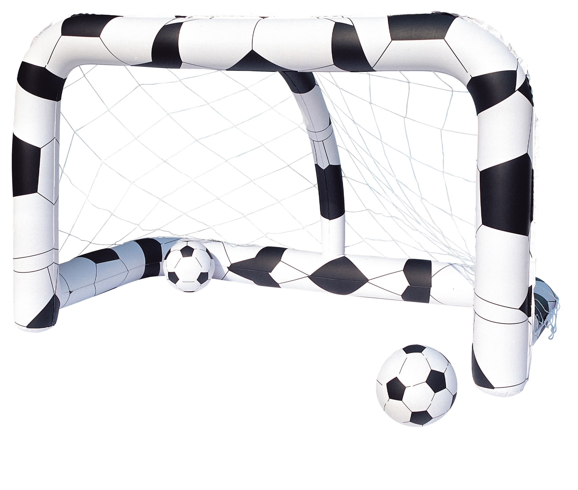PORTA CALCIO GONF. C/PALLONI CM.213X122X137H- BESTWAY- 1,0 pz - 4