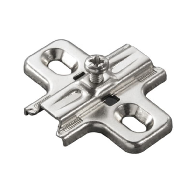 BASETTA FISSA SALICE B2V3H09  100 PZ- 100,0 pz - 2