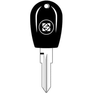 CHIAVI SILCA TRANSP.GT15RT2 C/CHIP T5 - 2