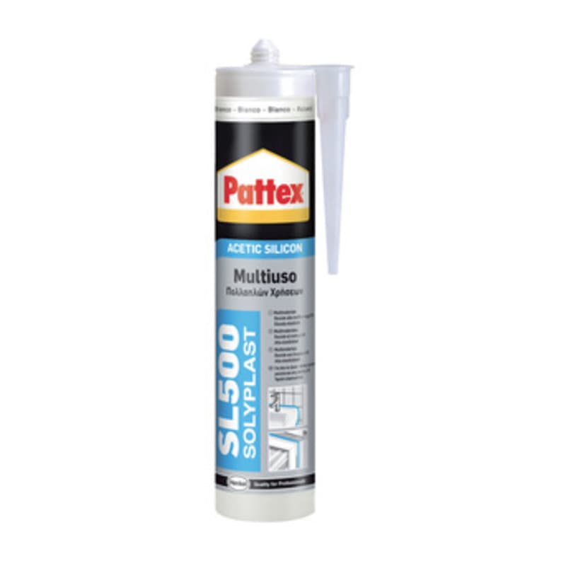 CARTUCCIA SILIC.ACET.SL500 MARRONE ML.300- HENKEL ITALIA- 12,0 pz - 2