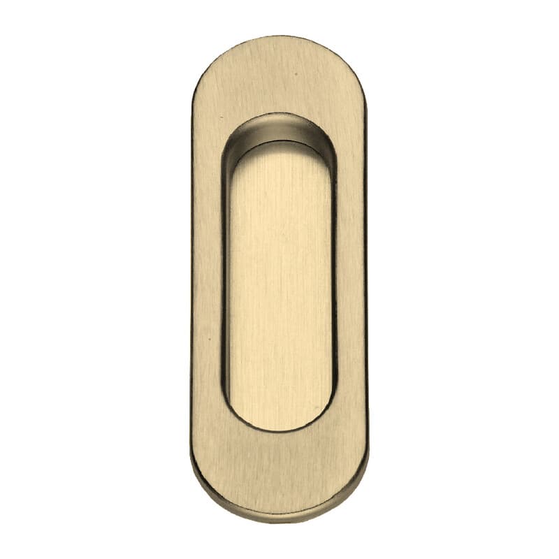 MANIGLIA OVALE P/PORTA SCORR S/FORO OTT LUC- MARIVA- 10,0 pz - 2