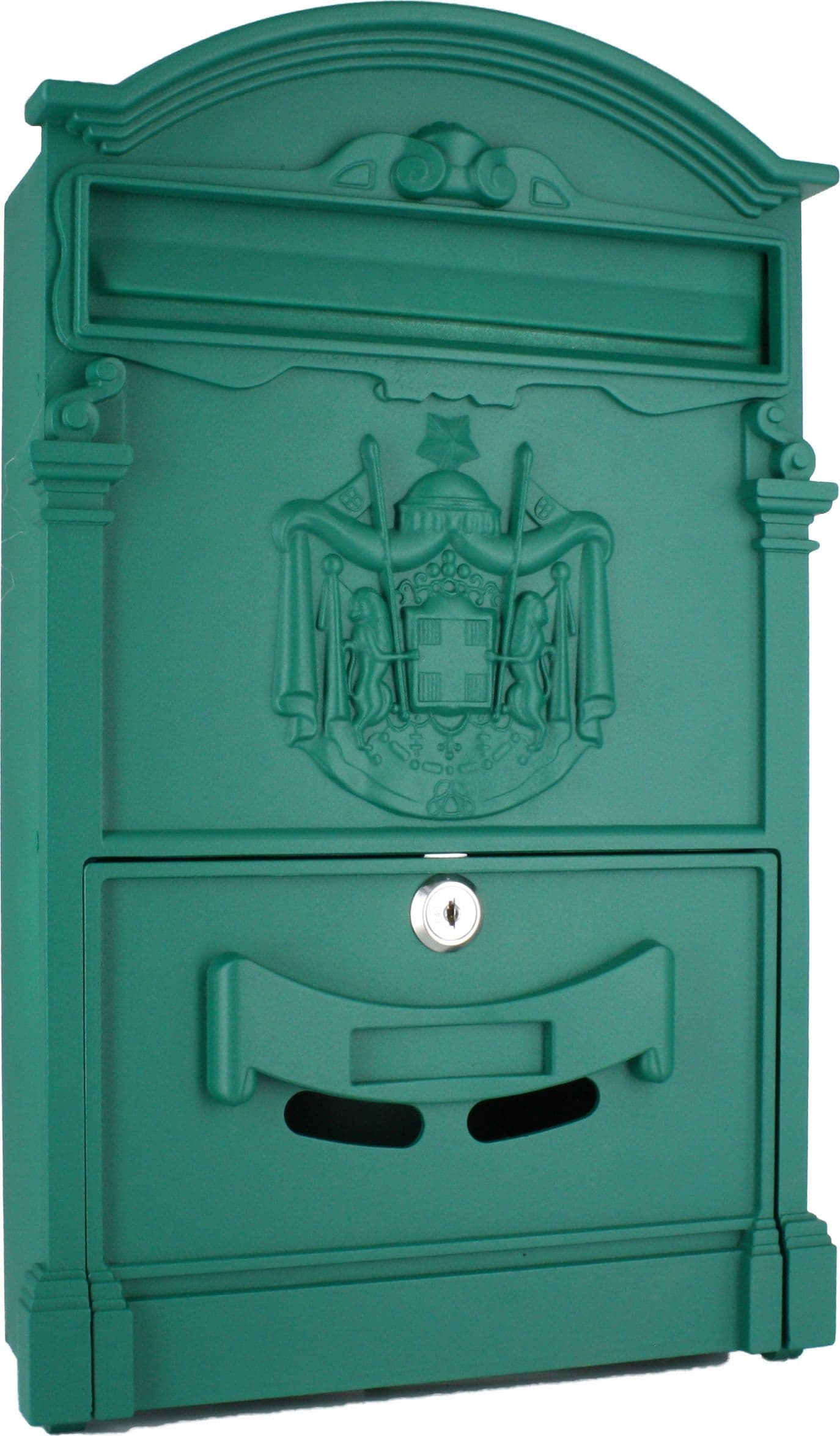 Cassetta Postale Regia Posta All 26 x 9 x 41 cm Verde China Suzhou 6003 - 2
