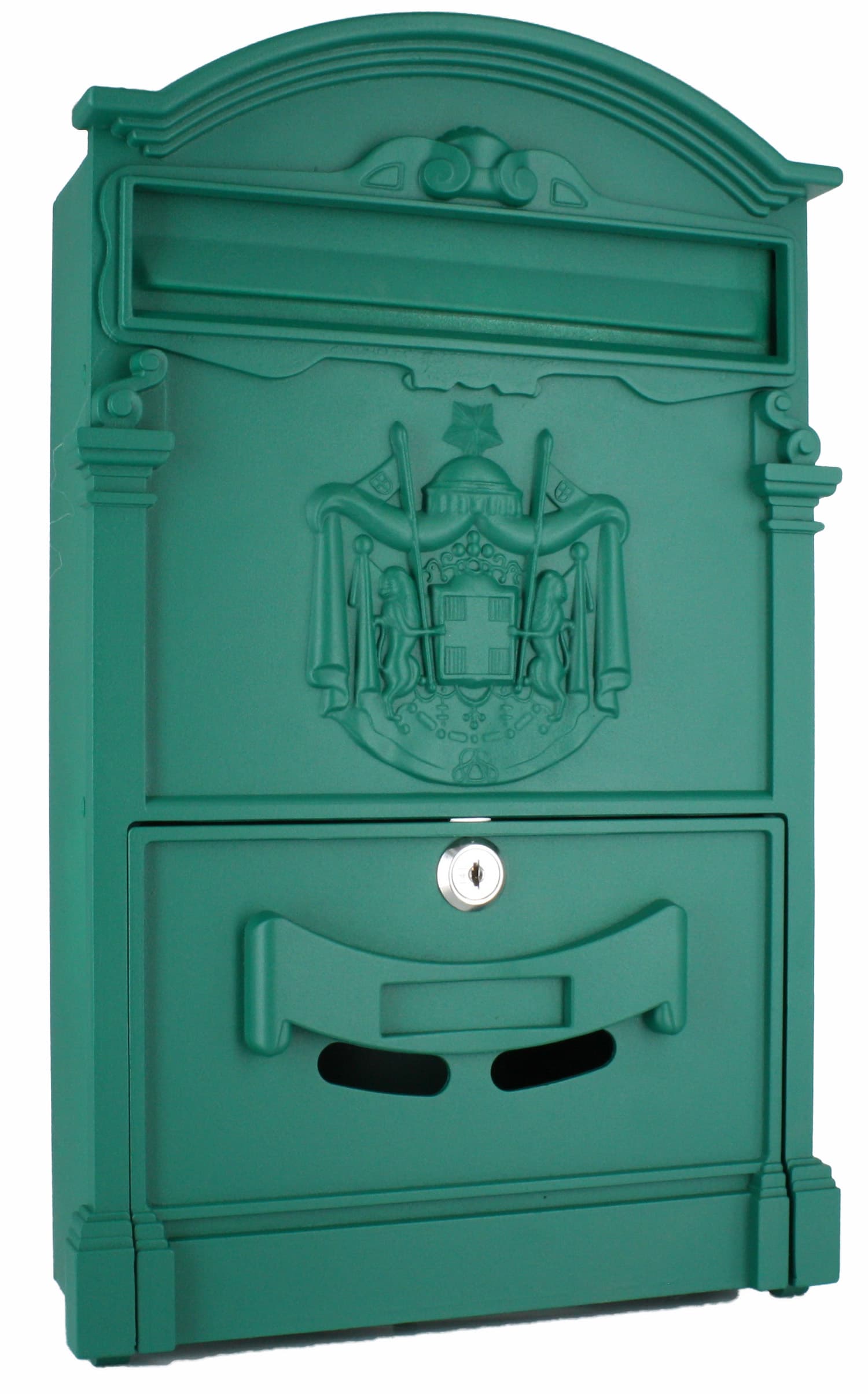 CASSETTA POSTALE REGIA POSTA ALL 26X9X41 CM VERDE- CHINA SUZHOU 6003- 1,0 pz - 2