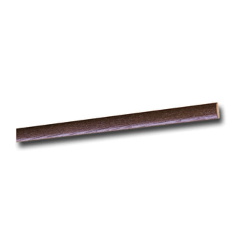 CORNICE PER PARATI 4,5X14 LISCIA 200 CM NOCE SCURO- 25,0 pz - 2