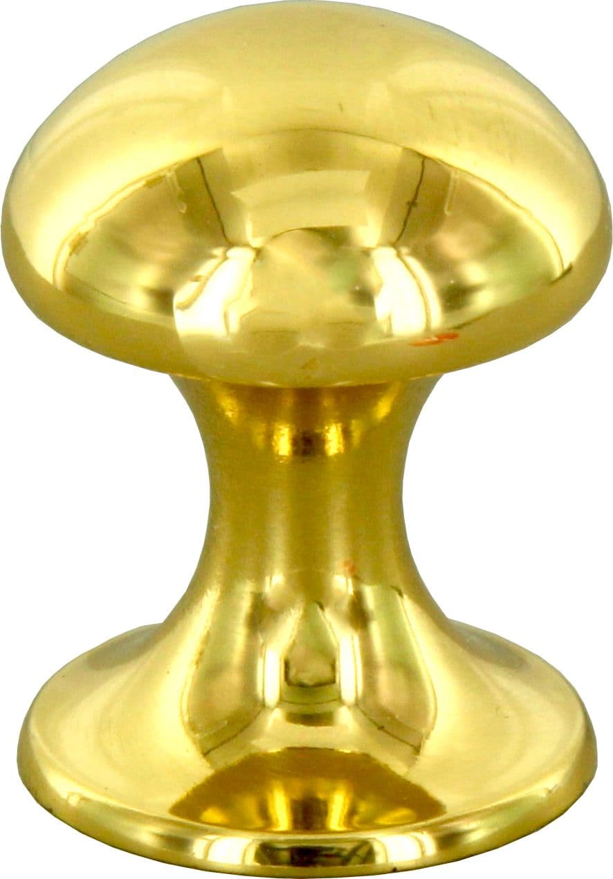 Pomolo ART.PO132 Ex P2432 MM.18 Oro L Cafim 25 Pezzi - 2