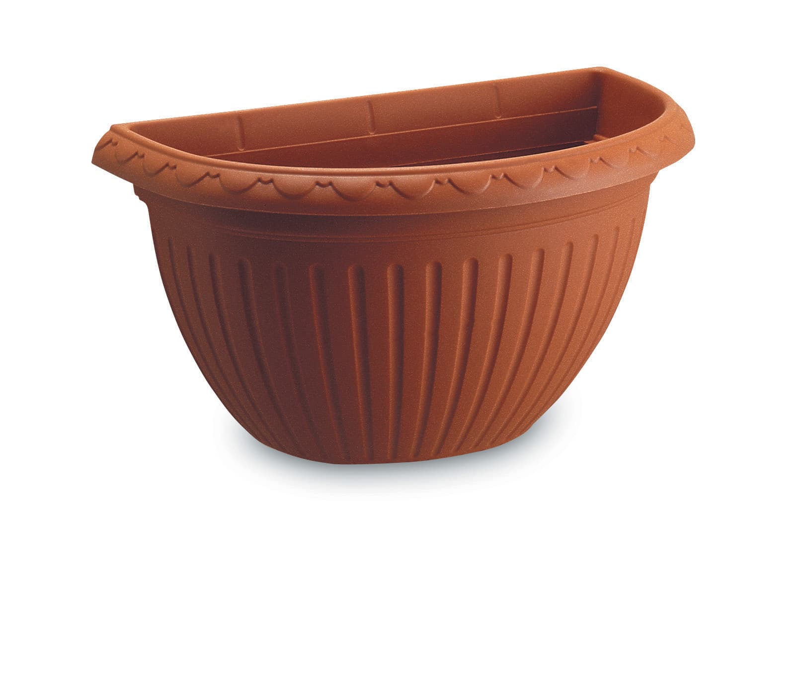 VASO IN PLASTICA A MURO ARGO 30XH18 CM- 1,0 pz - 2