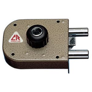 Serratura a Pompa Scrocco 2 Cat 2 Man C.r. 1650 Dom Cr - 2