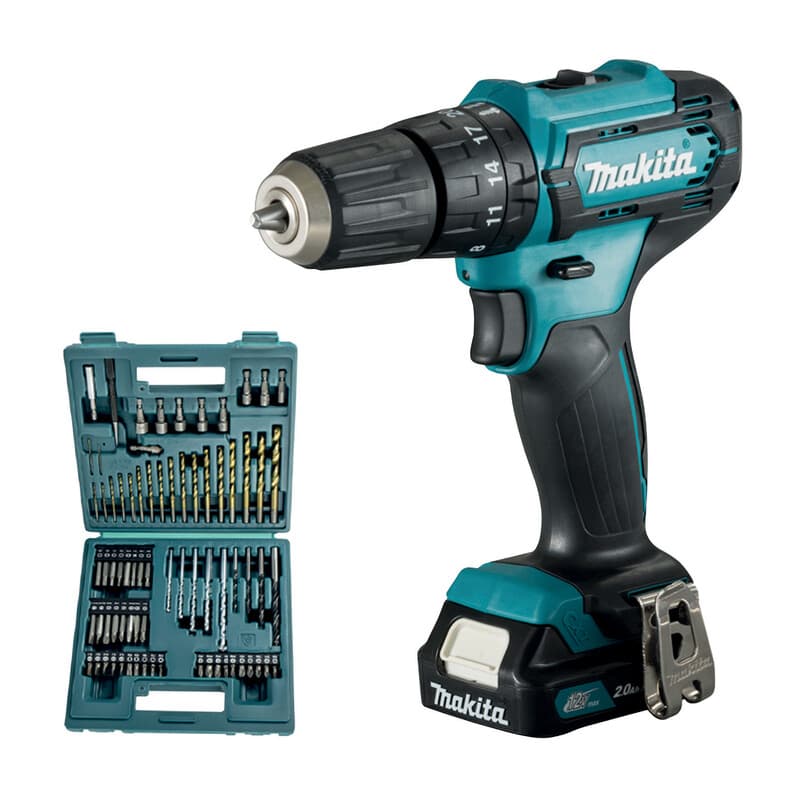MAKITA SUPERKIT 12VP-2AH-LI HP333DSAX1 2 BATTERIE- MAKITA- 1,0 pz - 2