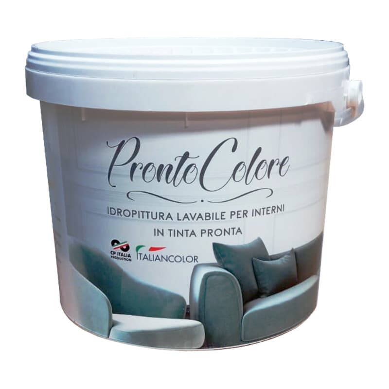 IDROPITTURA LAVABILE PRONTOCOLORE 2,5 VERDE PASTELLO- 1,0 pz - 2