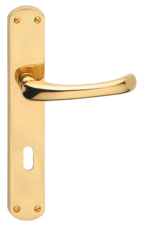 MANIGLIA ZAMA CAPRI 8/70 ORO LUCIDO V- FROSIO BORTOLO- 1,0 pz - 2