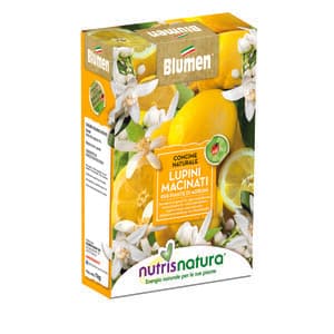 NUTRIS CONCIME NATURALE LUPINI MACINATI 1 KG- 1,0 pz - 2