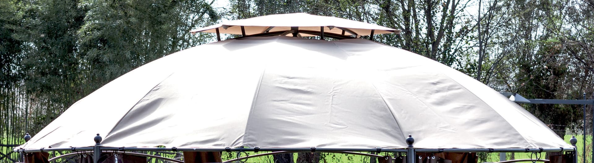 C TOP RICAMBIO P/GAZEBO GOTIC- 1,0 pz - 2