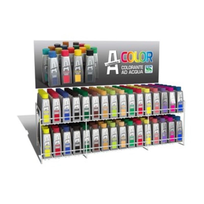 ESPOSITORE ACOLOR VUOTO- 1,0 pz - 2