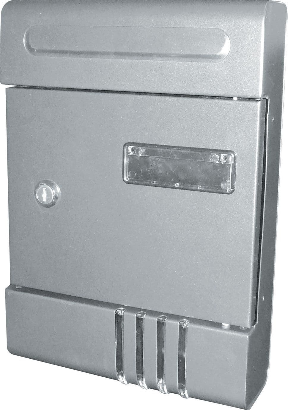 Cassetta Postale Condominio 20,5 x 6,5 x 29 cm Silver China Jiangsu Sainty - 2