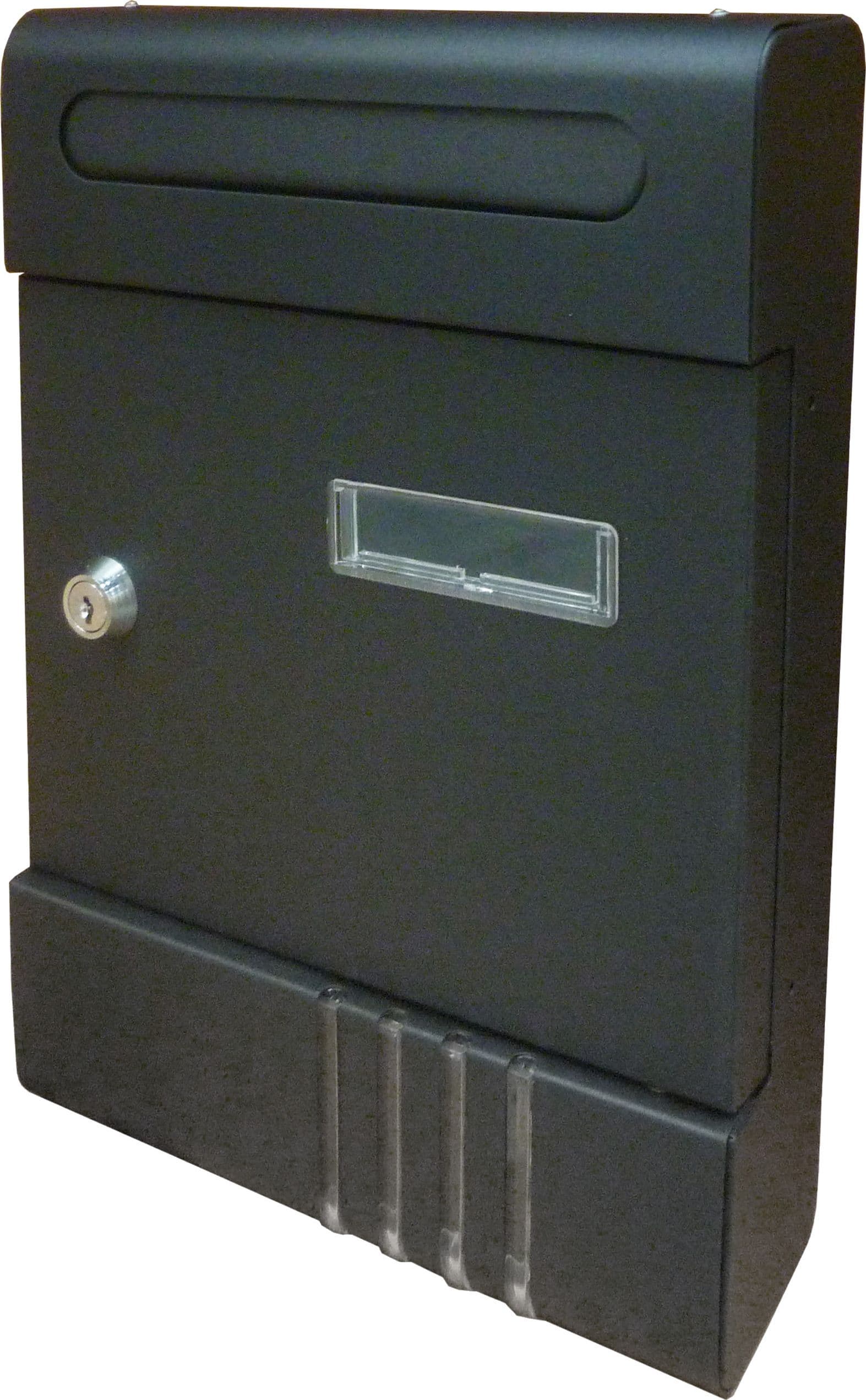 Cassetta Postale Condominio 20,5 x 6,5 x 29 cm Antracite - 2