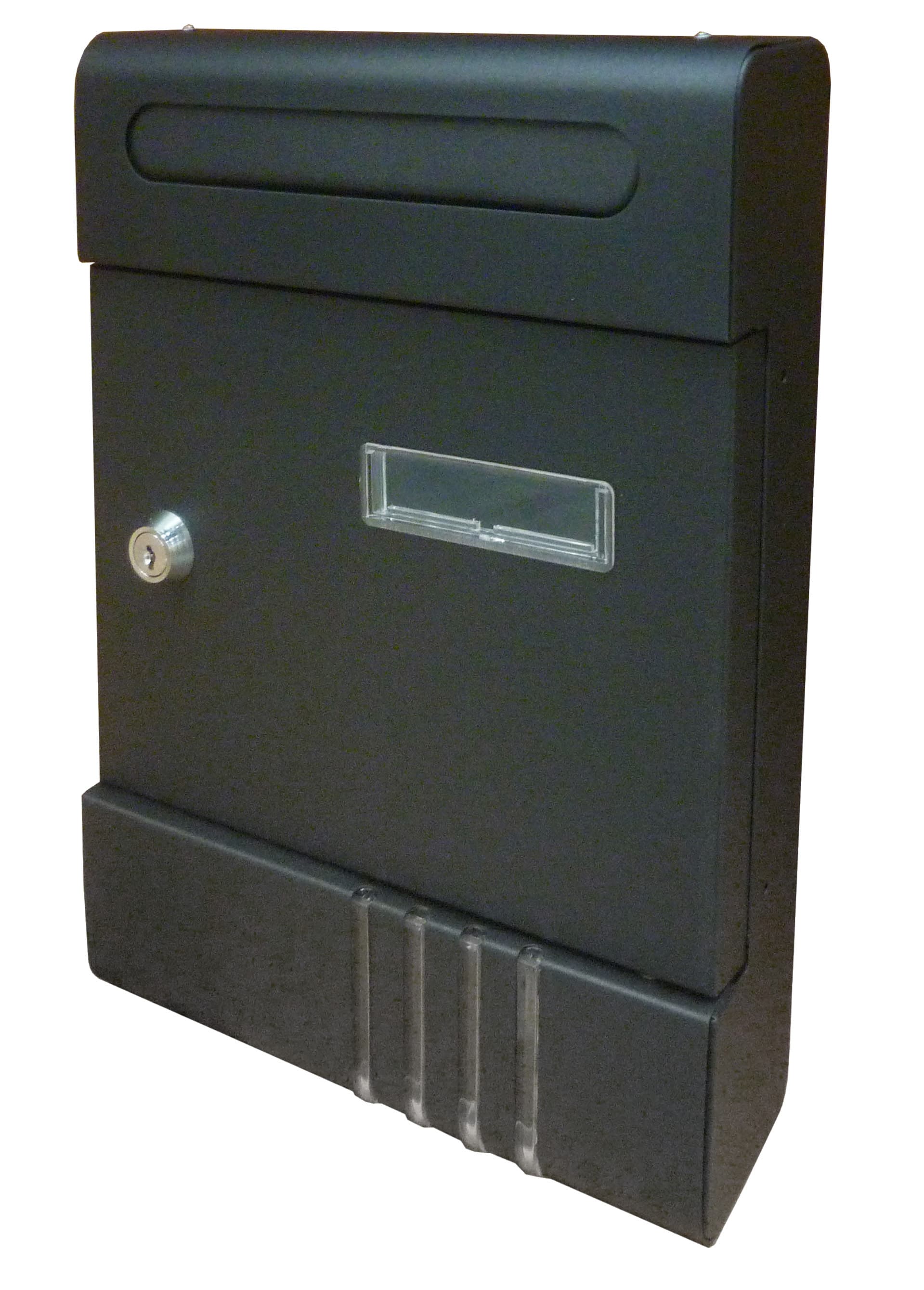CASSETTA POSTALE CONDOMINIO 20,5X6,5X29 CM ANTRACITE- CHINA JIANGSU SAINTY- 1,0 pz - 2