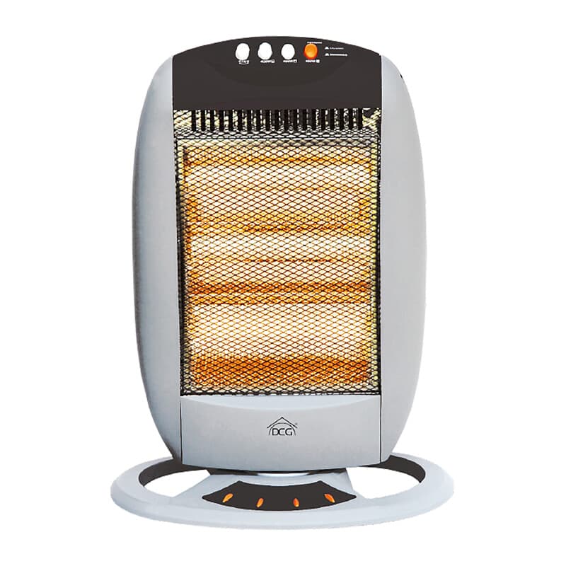 STUFA ALOGENA NEW SLIM 1200W SA9223- 1,0 pz - 2