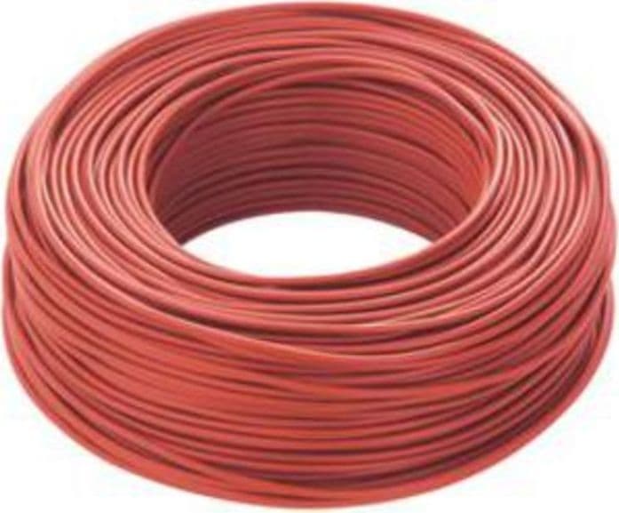 Cavo Elettrico Unipol FS17 Sez 2,5 mm Rosso 100 Metri - 2