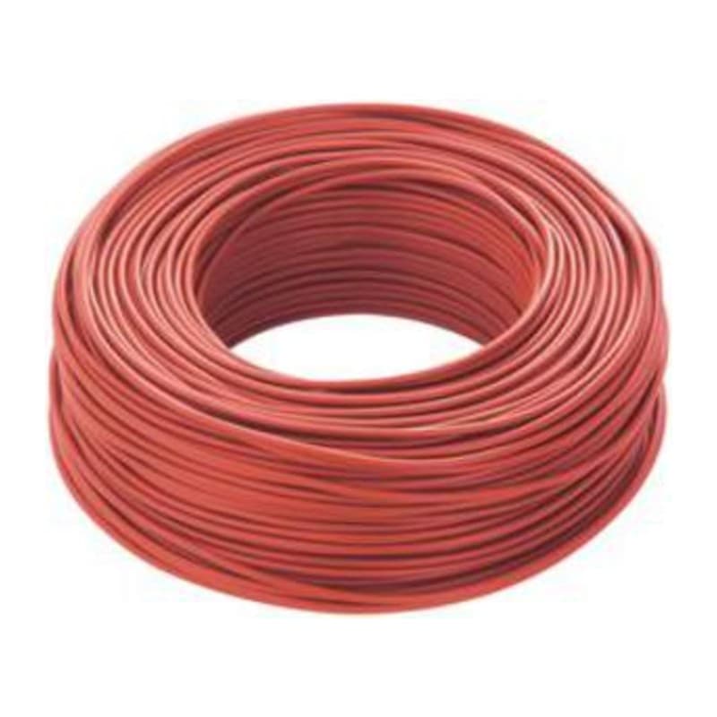 CAVO ELETTRICO UNIPOL FS17 SEZ 2,5 MM ROSSO- 100,0 metri - 2