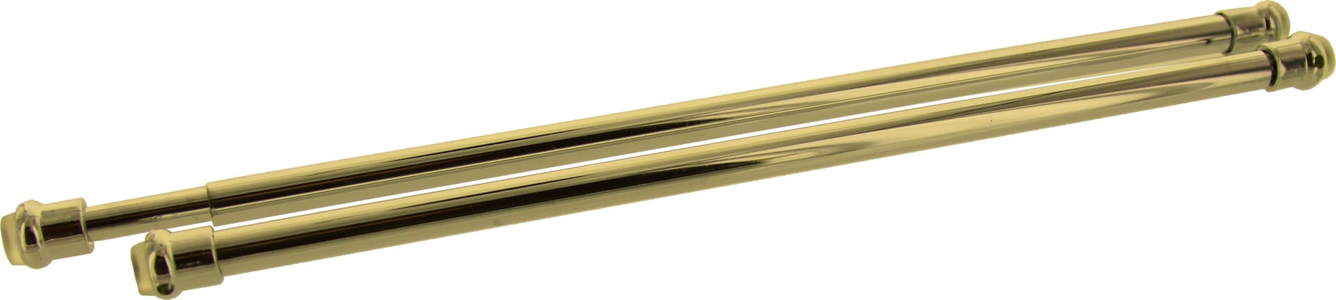 Bris Bris Ventosa Tondy Oro Ø 8 mm 27 36 cm Diesse 10 Coppie - 2