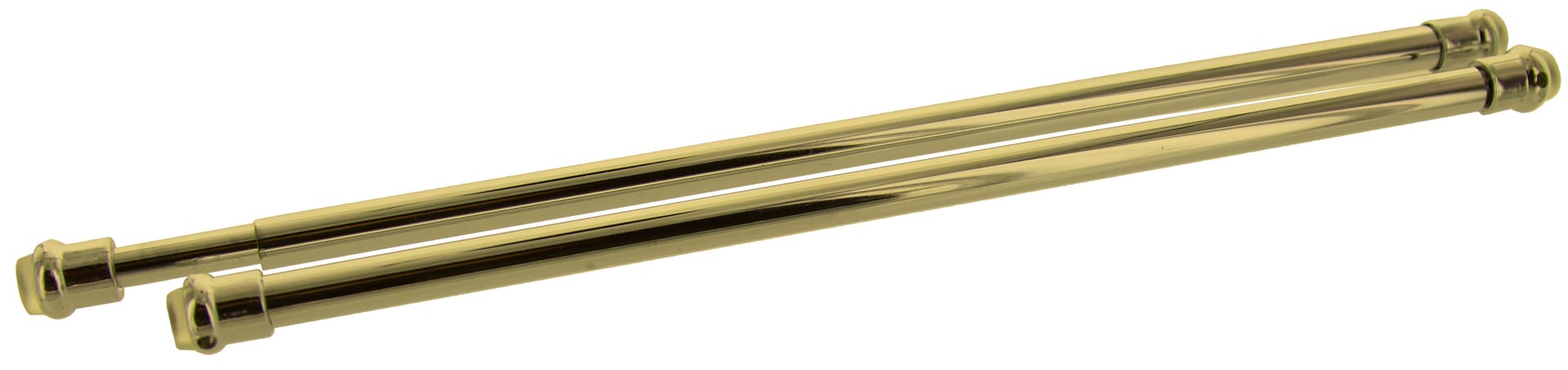 BRIS BRIS VENTOSA TONDY ORO D 8 MM 27-36 CM- DIESSE- 10,0 coppie - 2