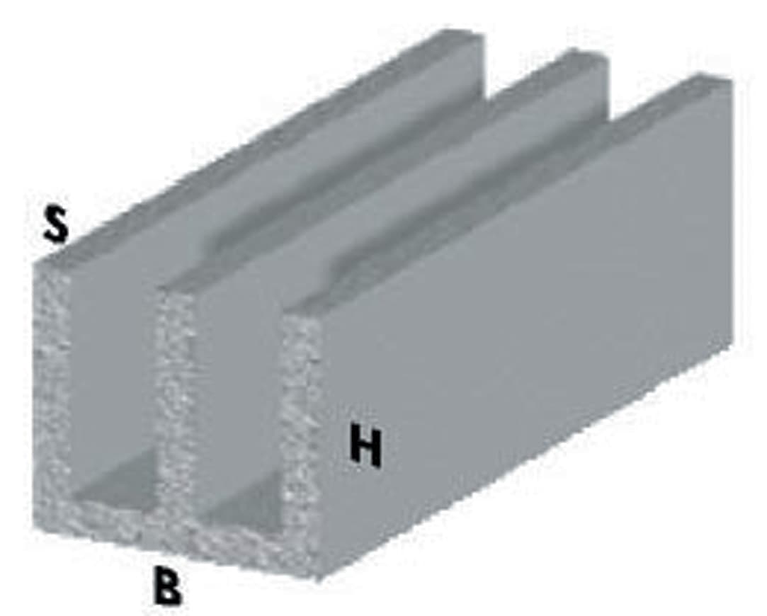 PROFILO CROMO H.100 CM CANALINO UU 20X18X1 MM- ARCANSAS- 5,0 pz - 2