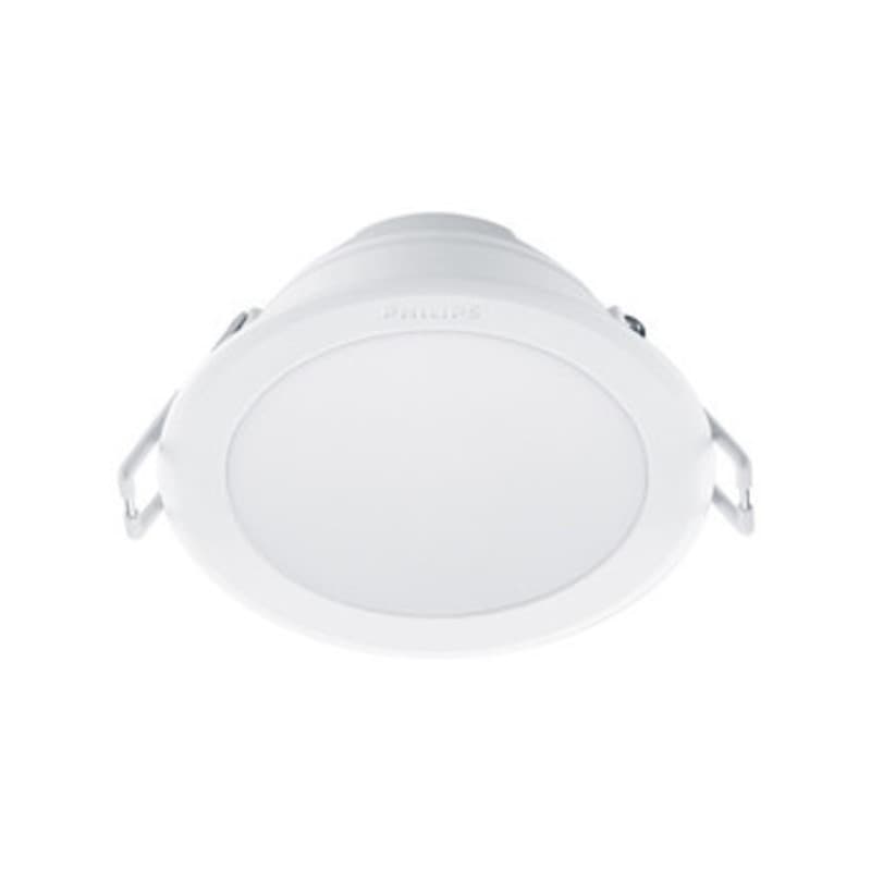 PHILIPS FARETTO INCASSO 80 MM  6,0W  500LM 3000K MESON  Luce Bianca Calda - 4