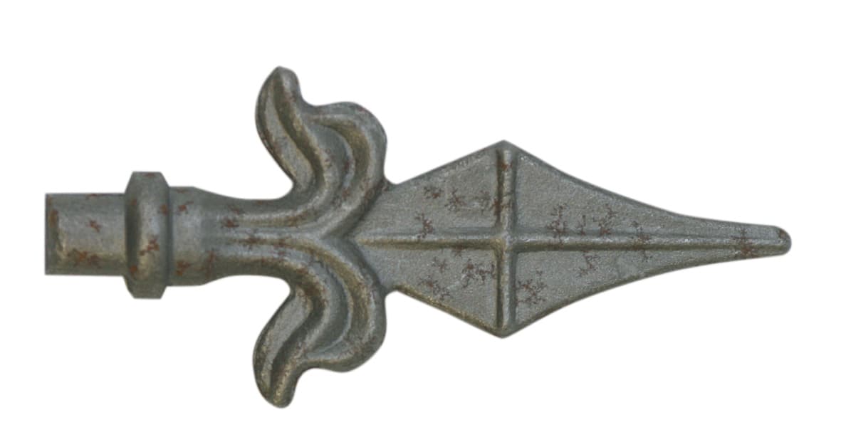 LANCIA ACCIAIO PER CANCELLI NAPOLI/2* 70X155 MM- 50,0 pz - 2