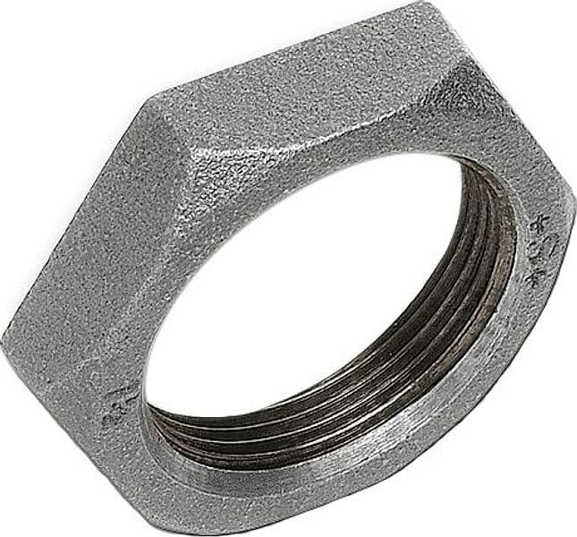Controdado Ghisa Zincata D 3/4 310 Amaflex 10 Pezzi - 2