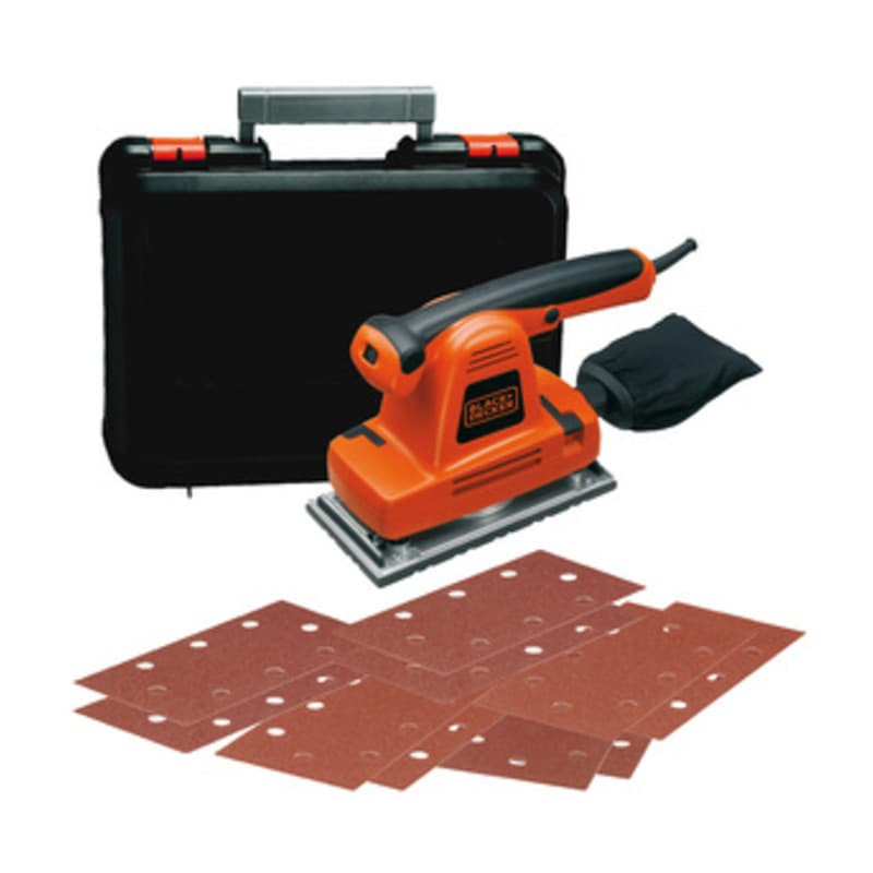 LEVIGATRICE ORBITALE B+D KA274EKA-QS- Black+Decker- 1,0 pz - 2
