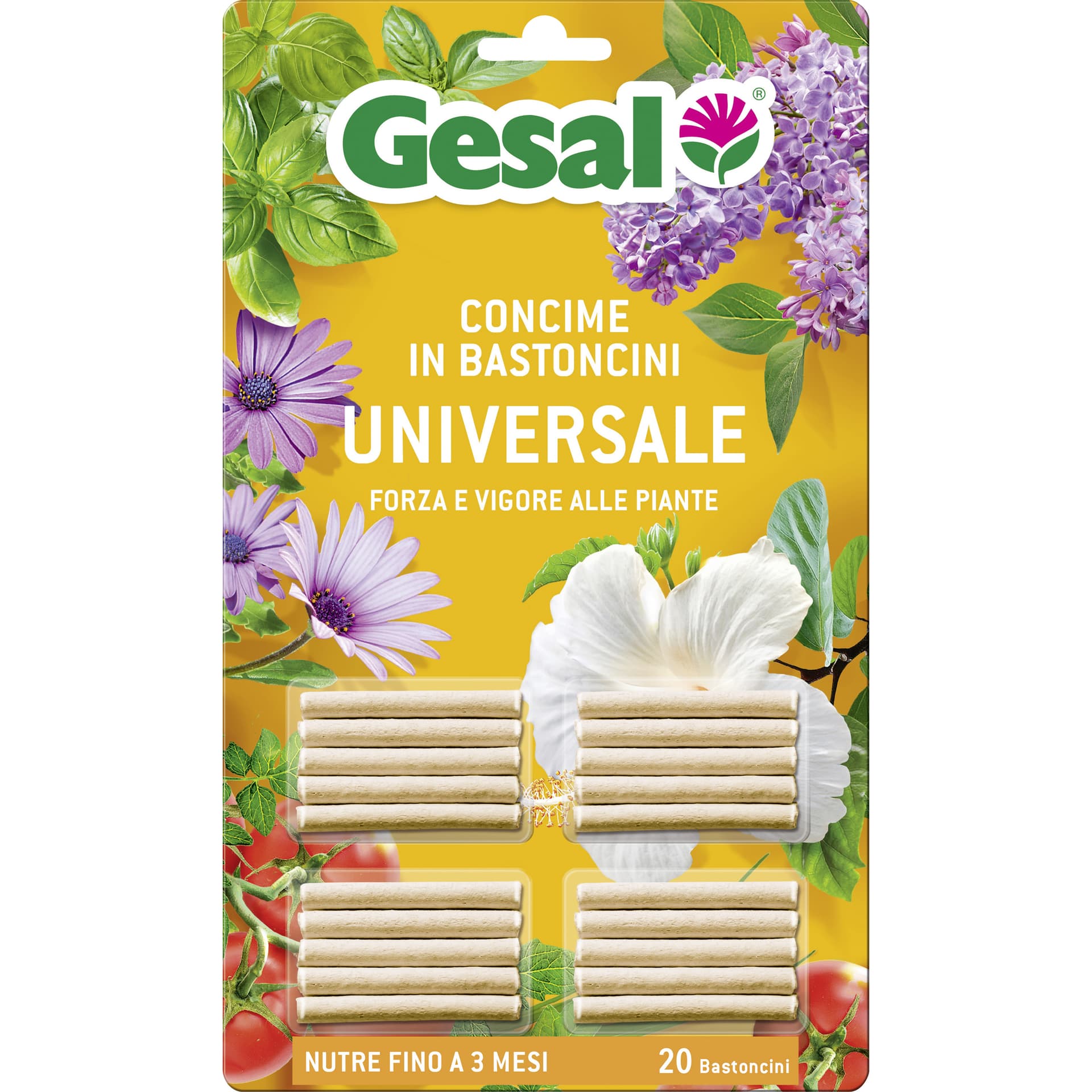 GESAL CONCIME IN BASTONCINI UNIVERSALE 20 PZ- 40,0 pz - 2