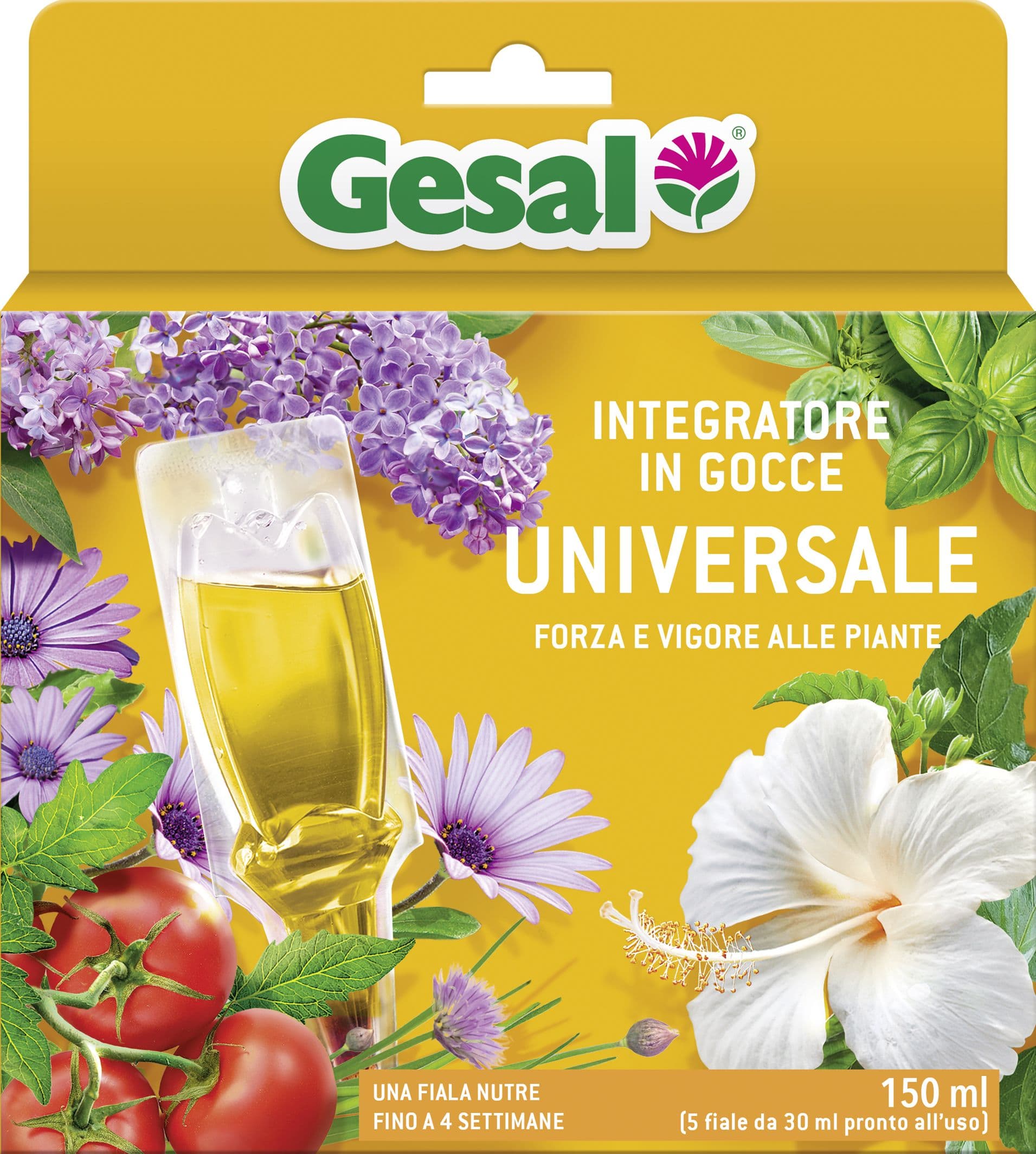 Gesal Integratore Gocce Universale da 30 ml 12 Confezioni da 5 Pezzi - 2