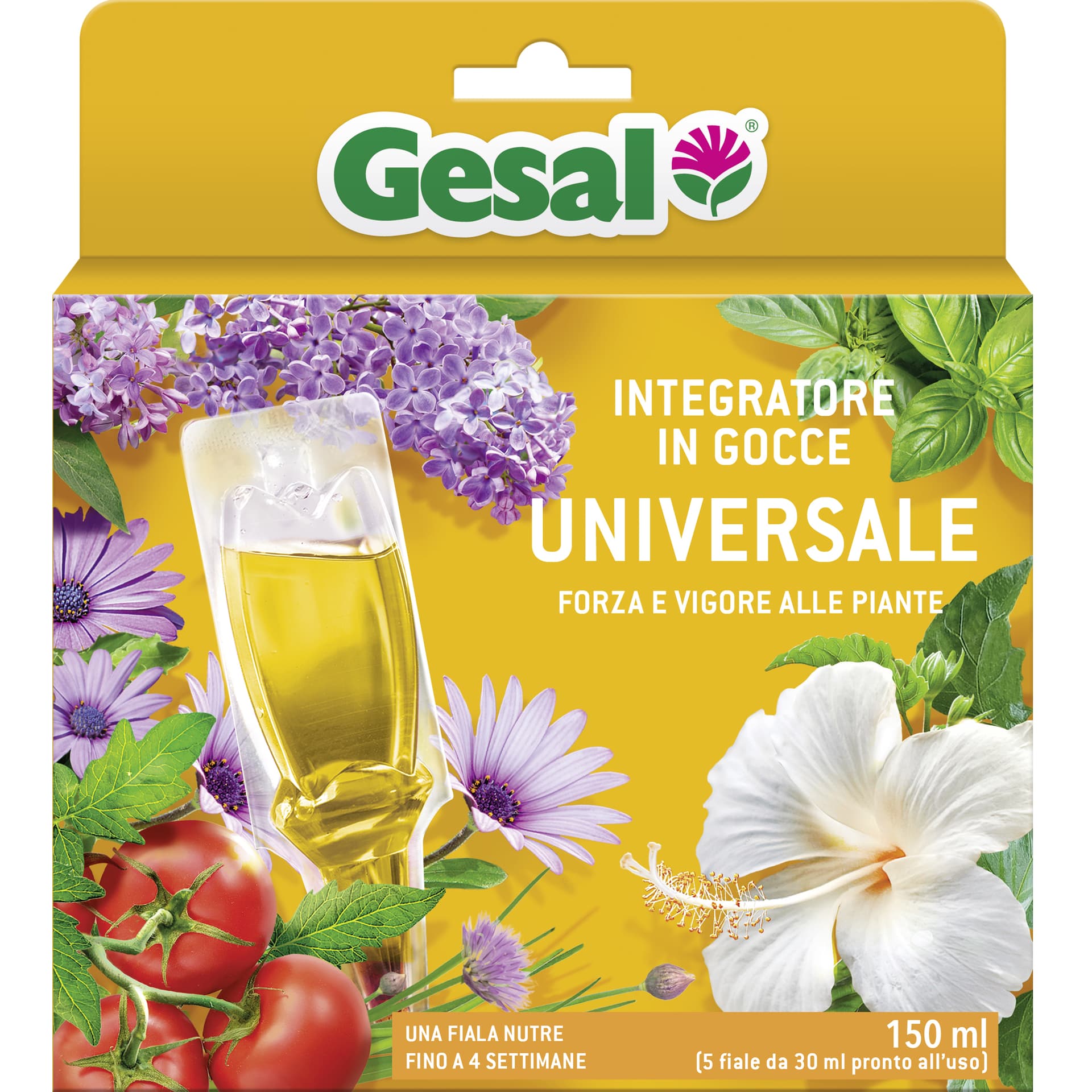 GESAL INTEGRATORE GOCCE UNIVERSALE 5 PZ DA 30 ML- 12,0 pz - 2