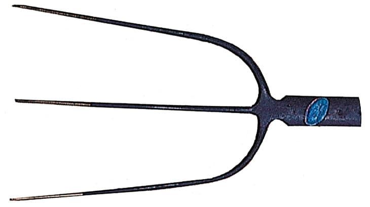 FORCA A 3 DENTI STANDARD- 1,0 pz - 2