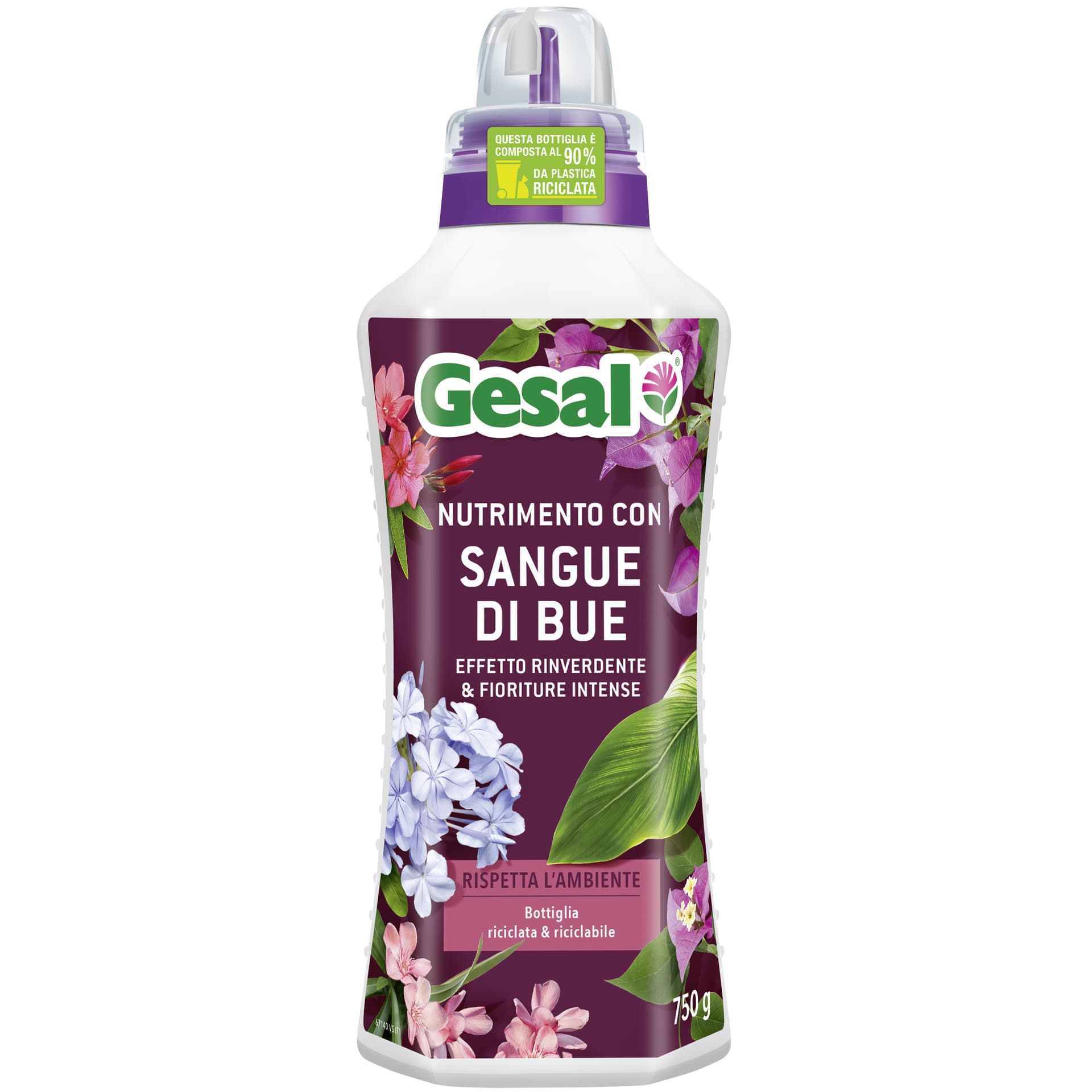 GESAL NUTRIMENTO SANGUE DI BUE 750 ML- 12,0 pz - 2