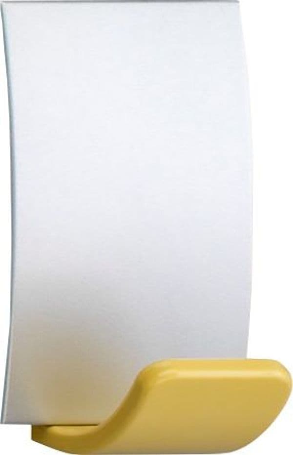 Appendino Ades. Inofix 1P Col. Giallo 6 Pezzi - 2