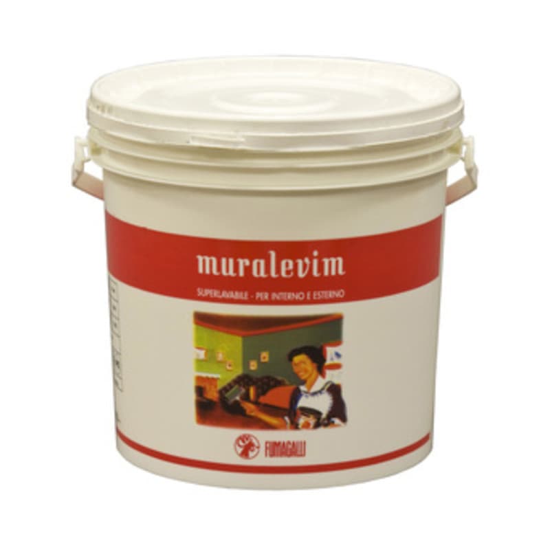 IDROPITTURA LAVABILE MURALEVIM  5 L- COLORIFICIO I.CO.RI.P.- 1,0 pz - 2