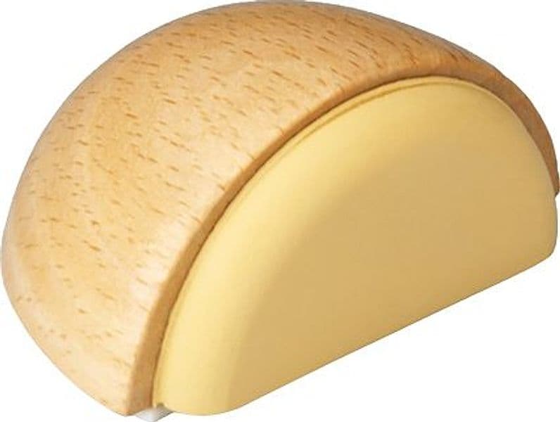 Fermaporta in Legno Adesivo Inofix Faggio 10 Pezzi - 2