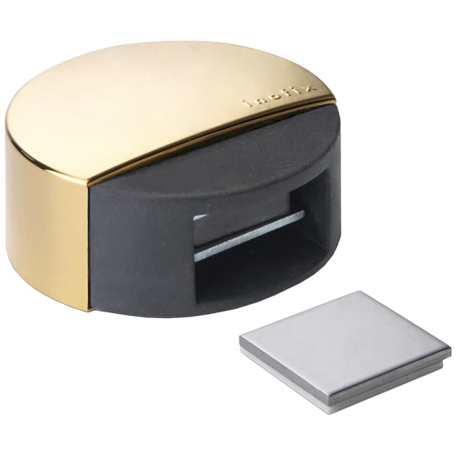 FERMAPORTA ADESIVO MAGNETICO INOFIX ORO- 10,0 pz - 2