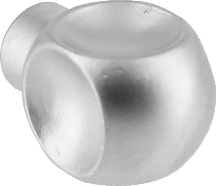 Pomolo Gu 58 Mg 23895 12 x 12 mm Zama Cromo Op 50 Pezzi - 2