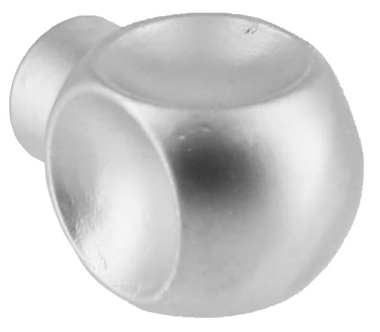 POMOLO GU 58 MG 23895 12X12 MM ZAMA CROMO OP- 50,0 pz - 2